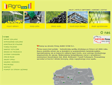 Tablet Screenshot of agro-star.pl